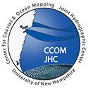 Center for Coastal and Ocean Mapping/Joint Hydrographic Center logo