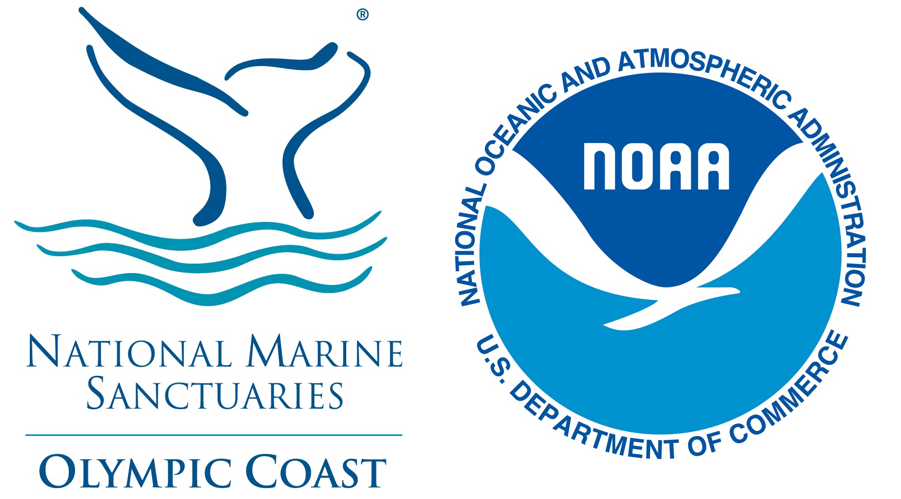 The Olympic Coast National Marine Sanctuary logo