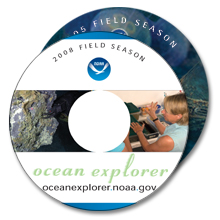 NOAA Ocean Explorer 2008 Field Season FREE DVD Download