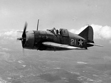 Brewster F2A-3 'Buffalo' fighter. Brewster F2A-3 'Buffalo' fighter.