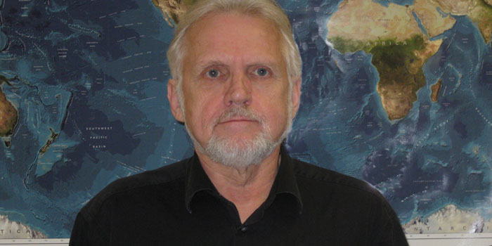 Dr. Bob Embley - Geophysicist