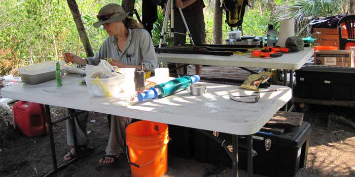 Dr. Beverly Goodman - Marine Geoarchaeologist