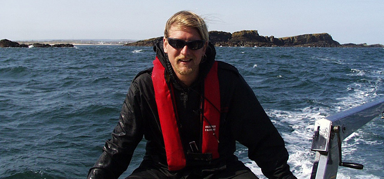 Dr. Chuck Meide - Maritime Archaeologist