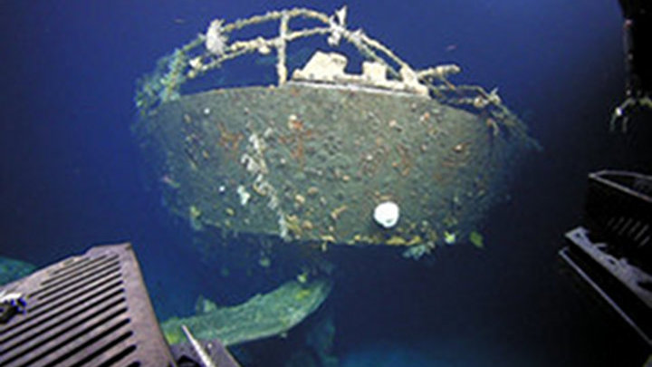 NOAA Discovers and Explores Japanese Cargo Ship, Amakasu Maru