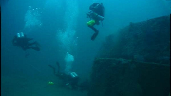 Preserving the USS Monitor 2001