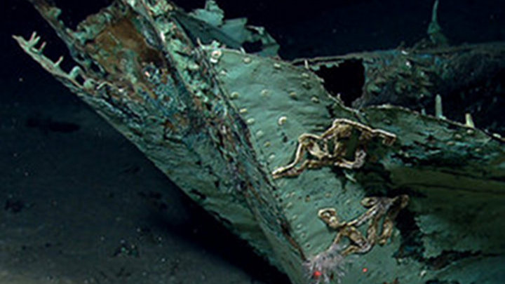 Monterrey Shipwreck Investigation 2013