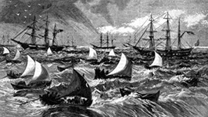 Search for the Lost Whaling Fleets of the Western Arctic