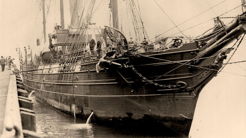 Search for the U.S. Revenue Cutter Bear