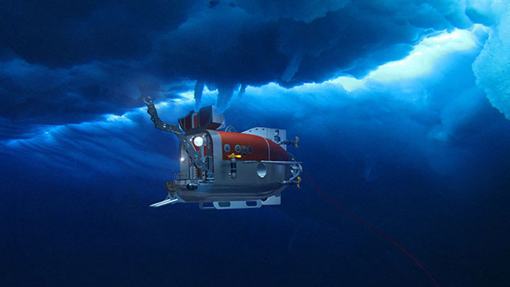 Blog: Hot Vents in an Ice-covered Ocean