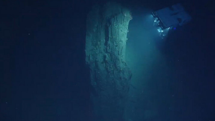 Submarine Canyon Evolution (the Geological Kind)