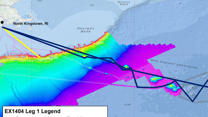 Our Deepwater Backyard: Exploring Atlantic Canyons and Seamounts 2014