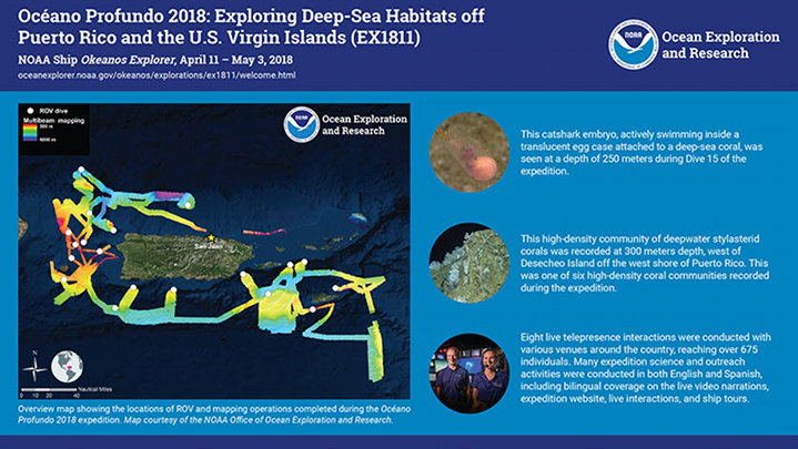 Océano Profundo 2018: Exploring Deep-sea Habitats off Puerto Rico and the U.S. Virgin Islands