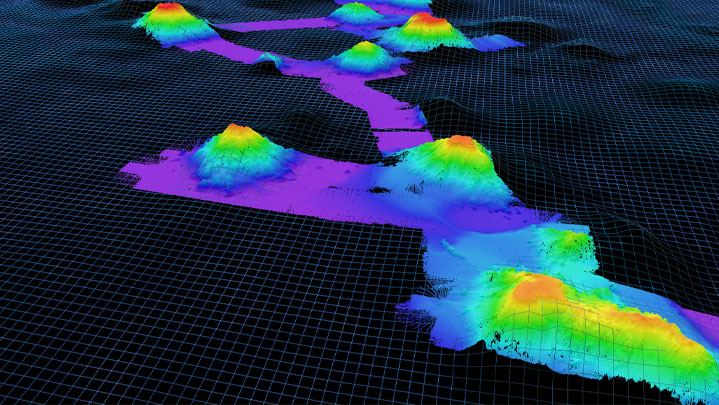 How Do Seamounts Form? Fact Sheet