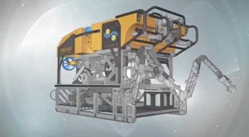 Buiding SOI's New 4500m ROV