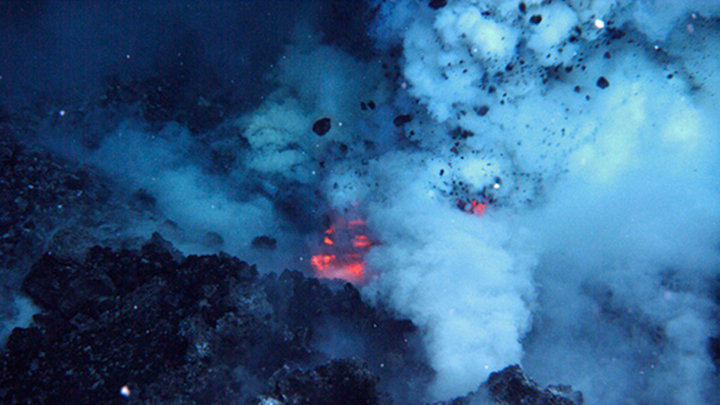 Submarine Volcanoes of the NE Lau