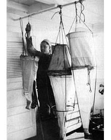 Plankton nets from 90 years ago
