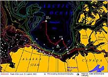 2002 Arctic Exploration cruise track