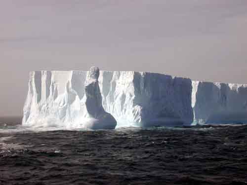 Tabular icebergs