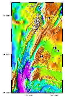 Global view of the Pacific Ring of Fire