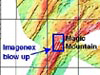 SM300 multibeam bathymetry collected at Explorer Ridge. 