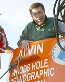 Steve Hammond emerges from Alvin Steve Hammond emerges from Alvin