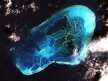 Pearl and Hermes Atoll in Northwestern Hawaiian Islands