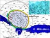 Bathymetry of the French Frigate Shoals.