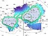 Multibeam data of Nihoa Island.