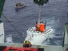 Launching of the Pisces IV.