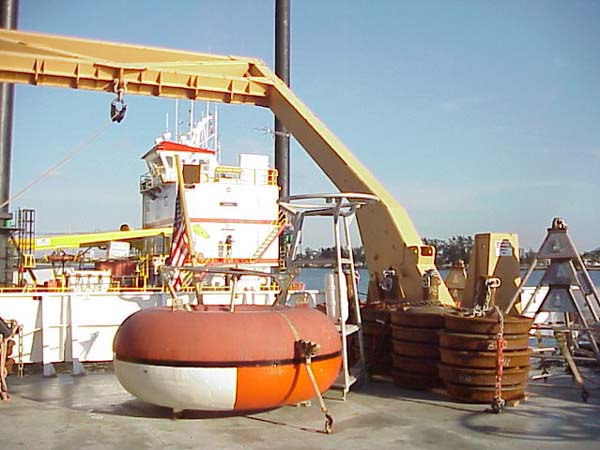 NOAA Ship Brown aft view