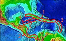 Gulf of Mexico geology