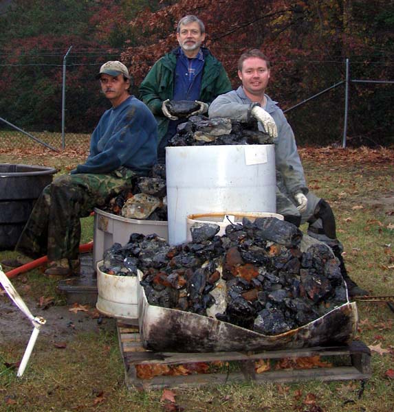 group with coal