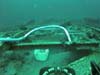 Dahlgren cannon underwater