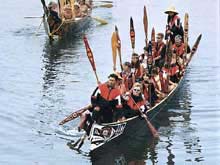 Traditional Canoes
