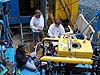 The ROV sustained damage