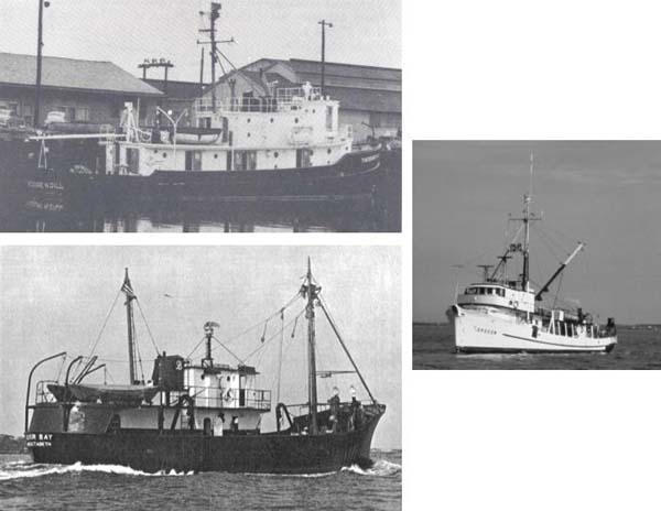 Research vessels