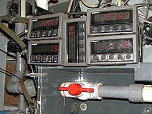 internal sensors, underway sampling system