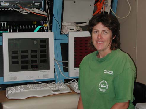 LaVern Taylor, Senior Marine Technician, R/V Seward Johnson.