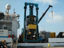 Port side view of the Sonsub Inc. ROV Innovator