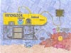 Graphical sketch of the Sonsub Inc. ROV Innovator