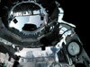 View from inside the bubble of the JSLII.