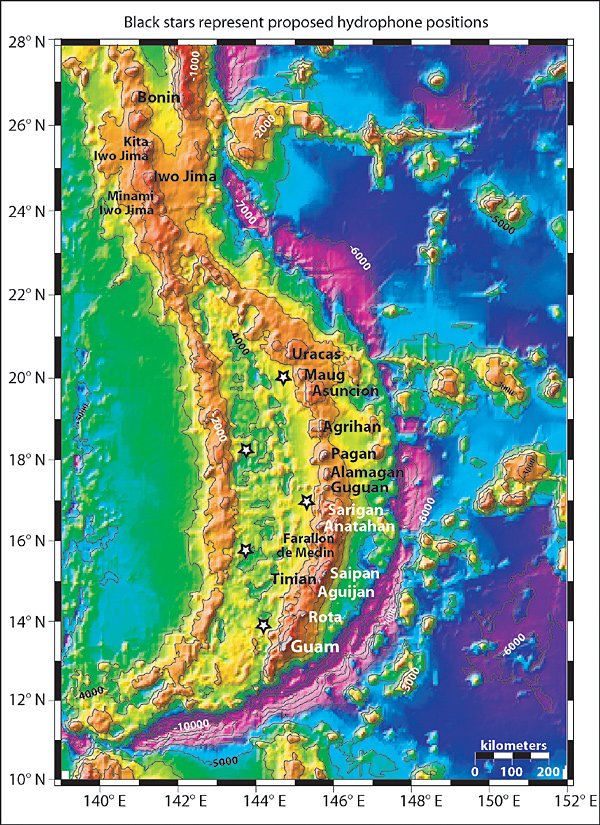 Mariana Arc