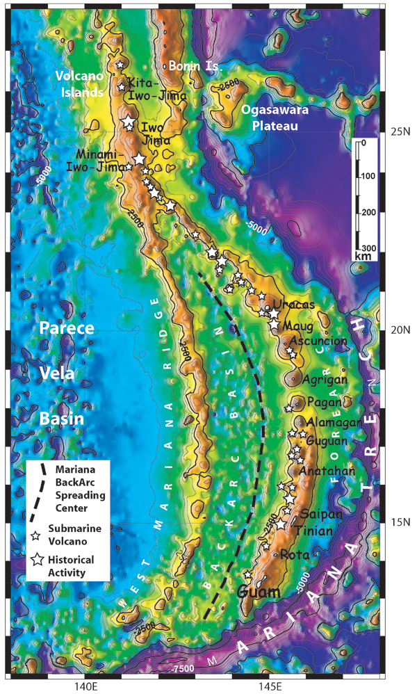 Mariana Arc