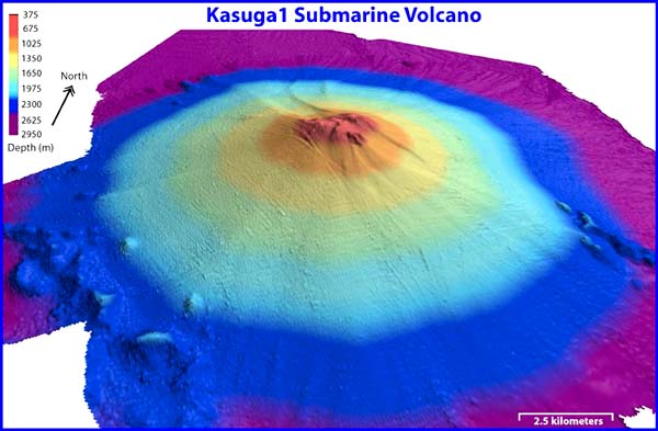 Kasuga 1 submarine volcano