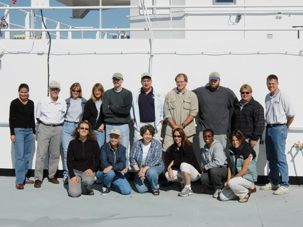 The Northern Gulf of Mexico Deep Water Habitats science party