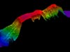 Partial bathymetry for Kelvin seamount