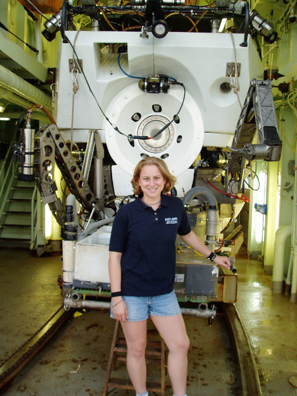 Laura Rear, Knauss Sea Grant Marine Policy Fellow