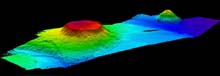 Bear Seamount and Physalia Seamounts