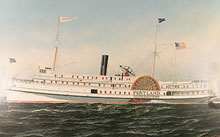 lithograph by Antonio Jacobsen lithograph by Antonio Jacobsen