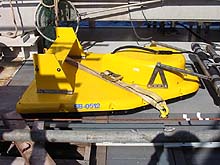 Georgia Tech's Edgetech 512 system, which is known to scientists as a fish. Georgia Tech's Edgetech 512 system, which is known to scientists as a fish.